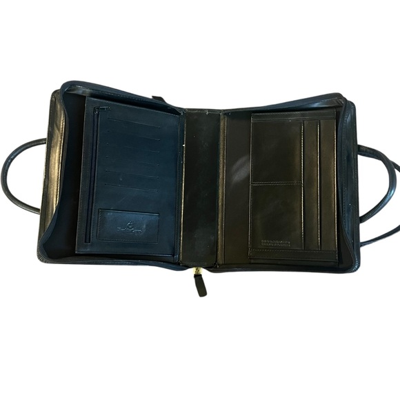 Franklin Covey Full Grain Aniline Leather Planner Organizer - Picture 3 of 5